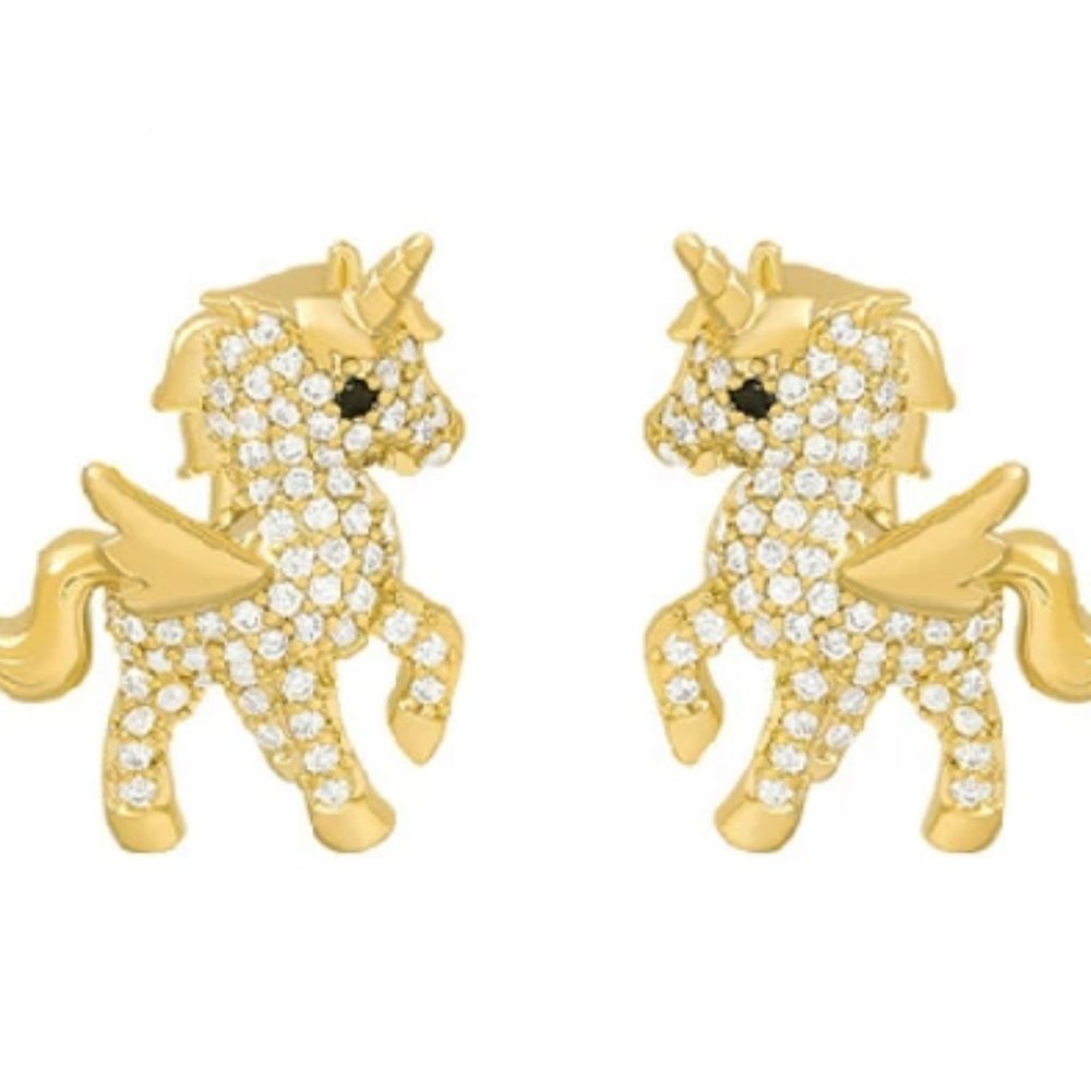 Unicorn Stud Earrings for Women
